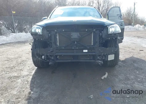 2022 Mercedes-Benz Gls 450 4Matic z USA, uszkodzony, nr VIN 4JGFF5KE0NA598957